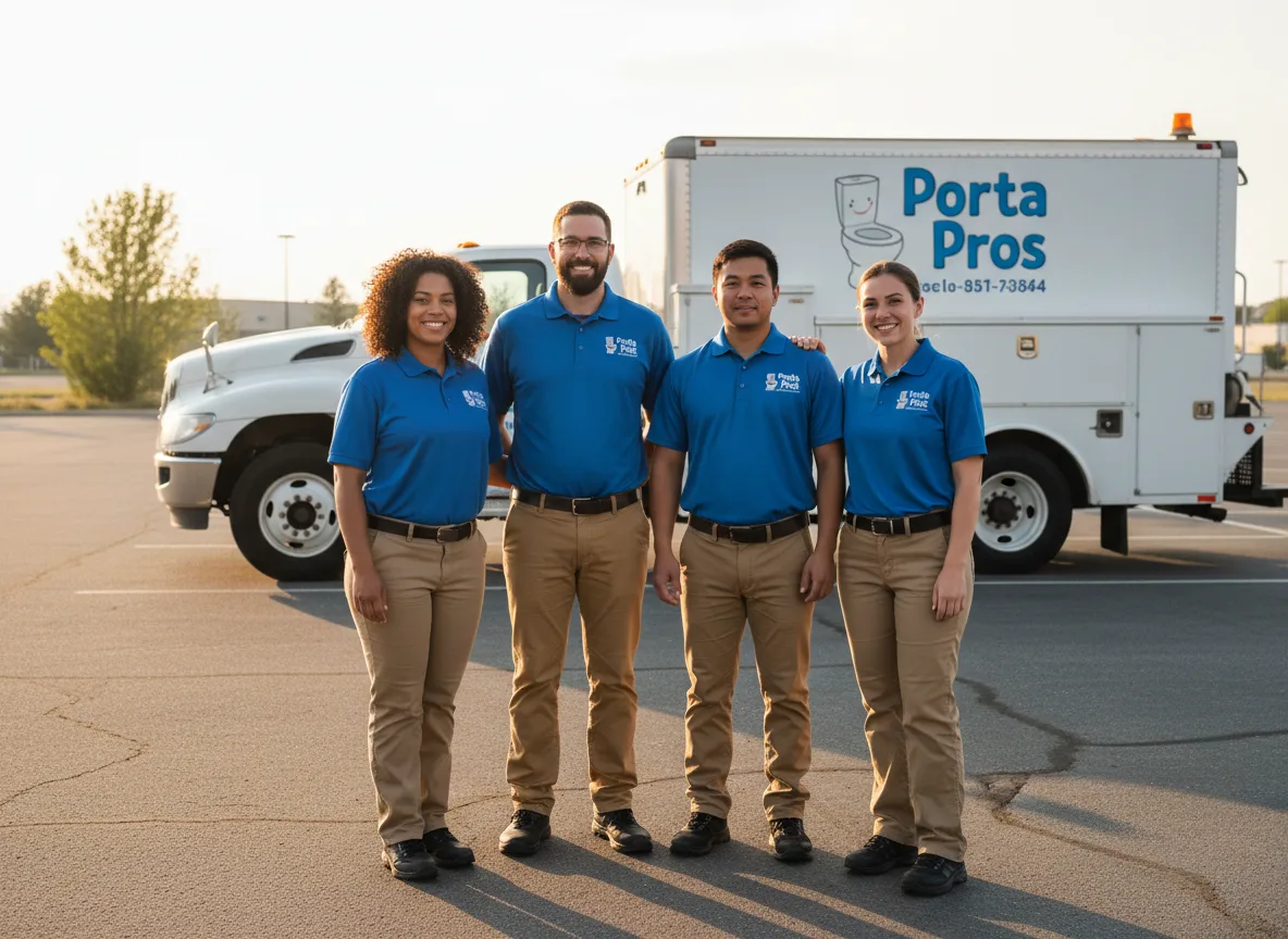 Porta Potty Rental company in Olmstead, KY