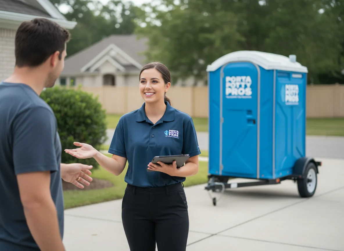 Porta Potty Rental Olmstead, KY FAQs