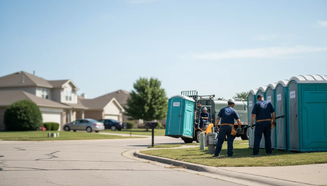 Porta Potty Rental in Olmstead, KY near me